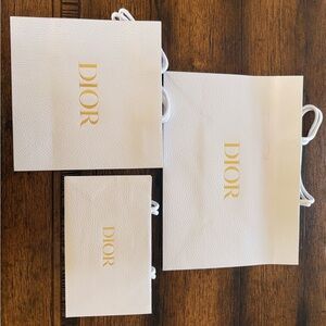 Dior Shopping bags